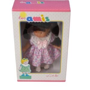Les Amis De Corolle Brunette 8" Doll